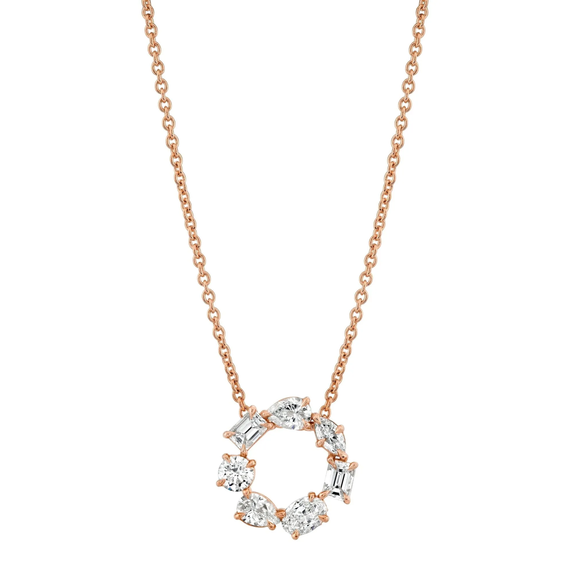 Montage Circle Necklace