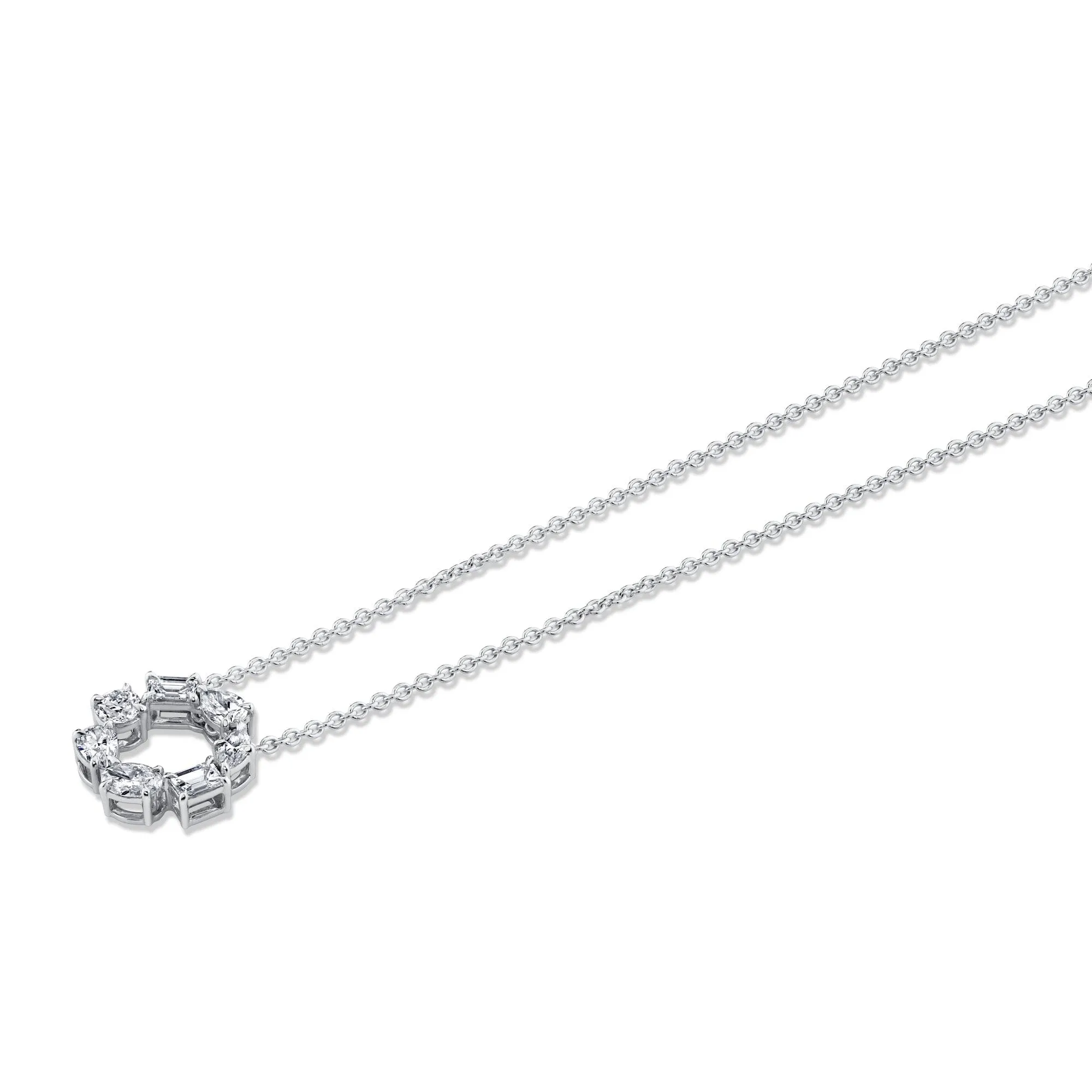 Montage Circle Necklace