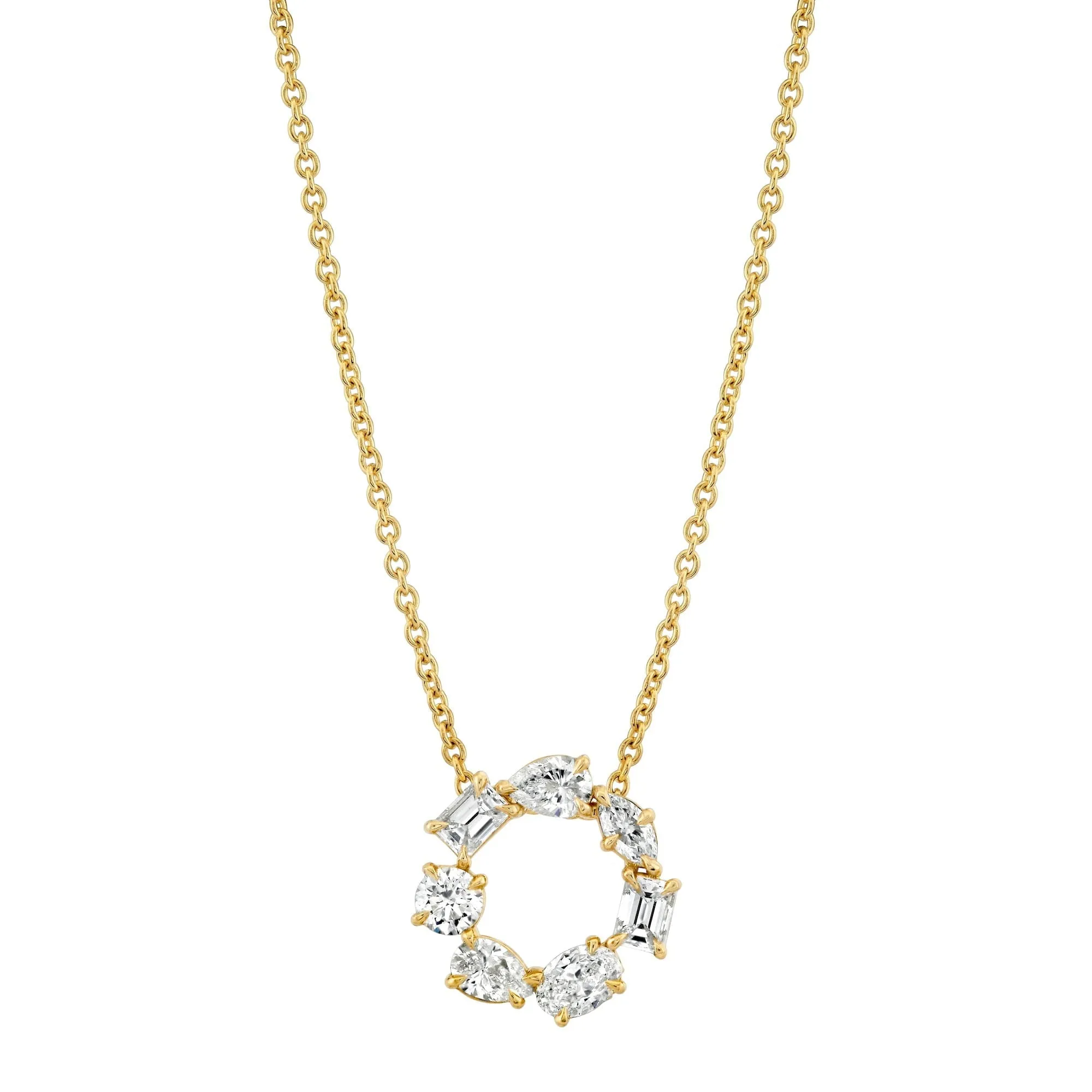 Montage Circle Necklace
