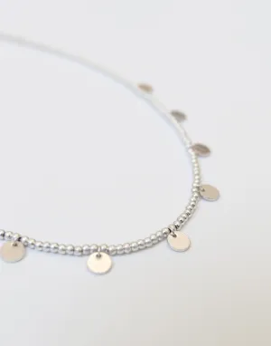 Myra Mini Coin Necklace