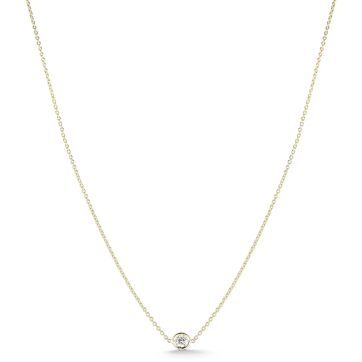 Necklace with 1 Diamond Station