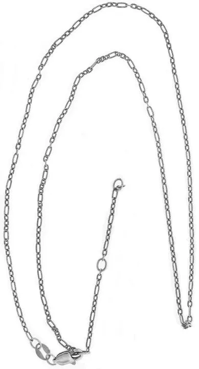 November NYC Authentic Subway Token Citrine Sterling Silver Charm Necklace