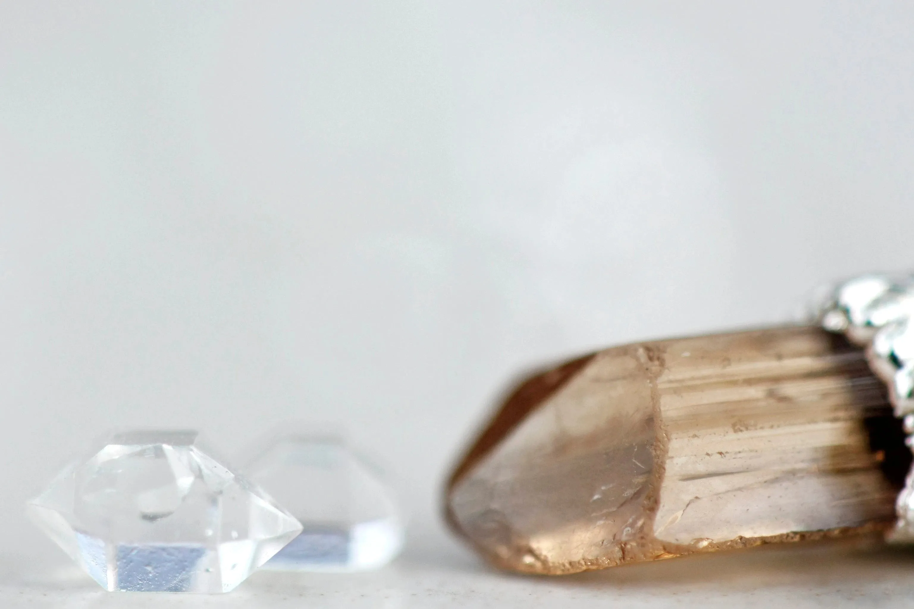 November Raindrops Necklace · Topaz