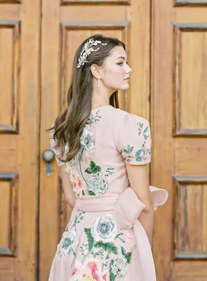 OPHELIA Crystal Headpiece
