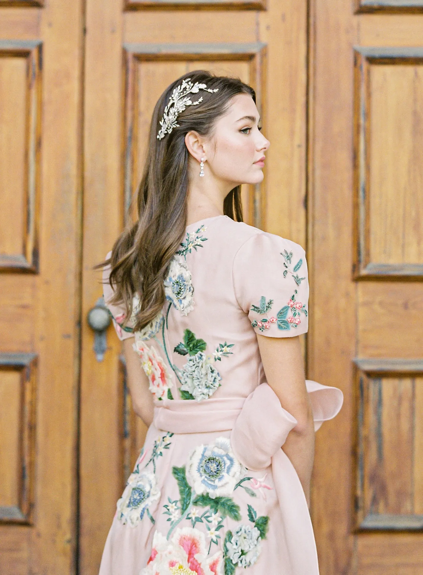 OPHELIA Crystal Headpiece