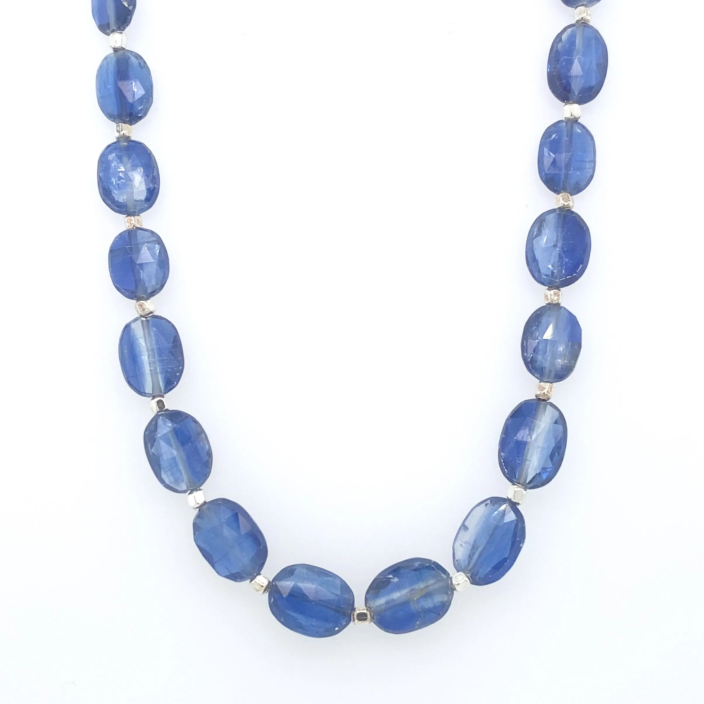 Oval Gemstone Necklace