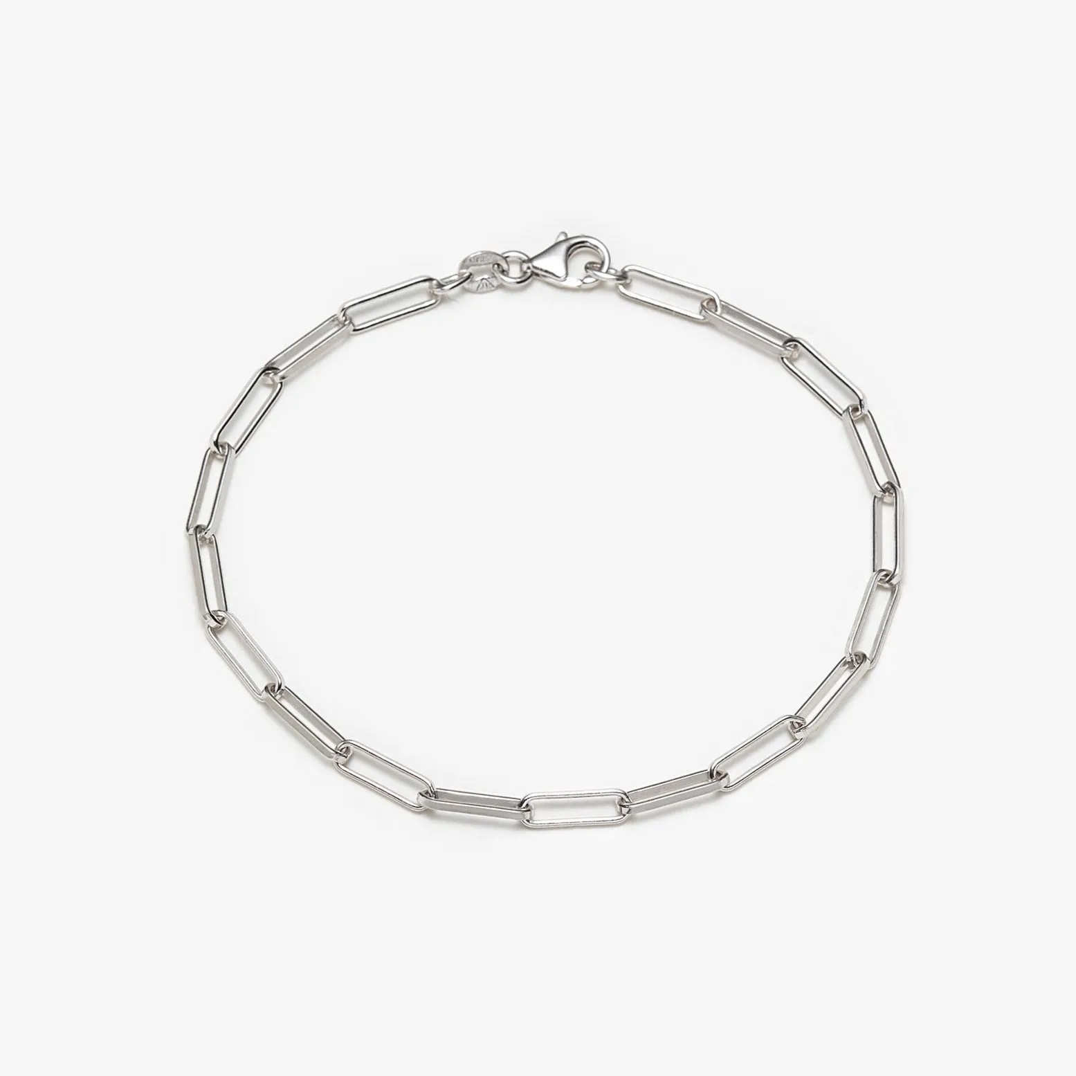 Paperclip Chain Bracelet