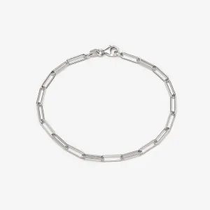 Paperclip Chain Bracelet