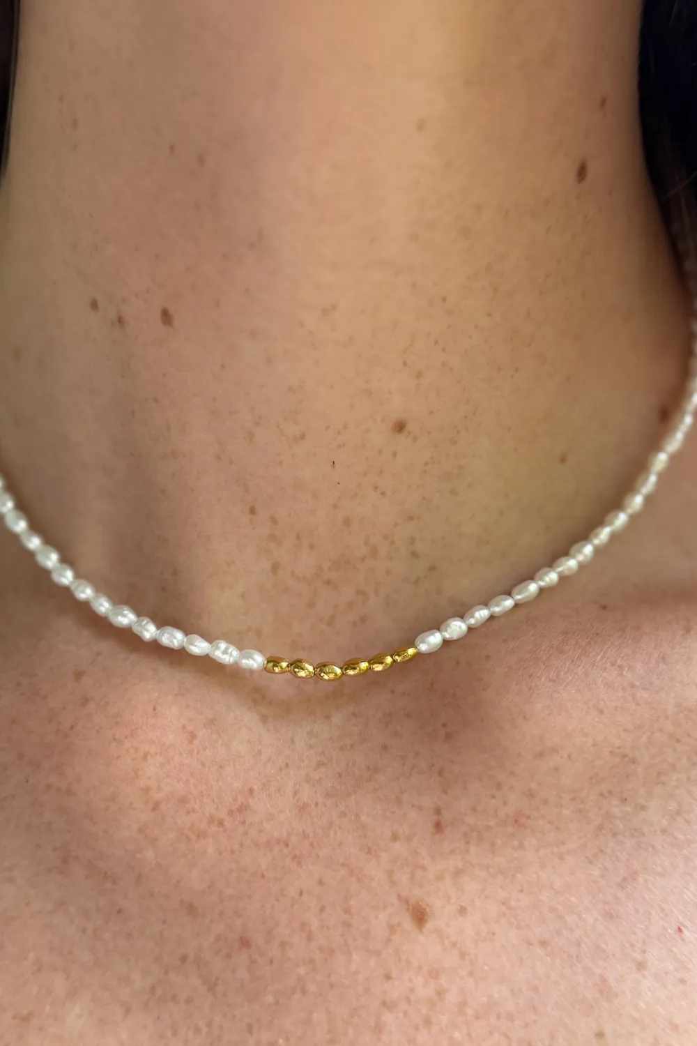 Pearl Bead Necklace