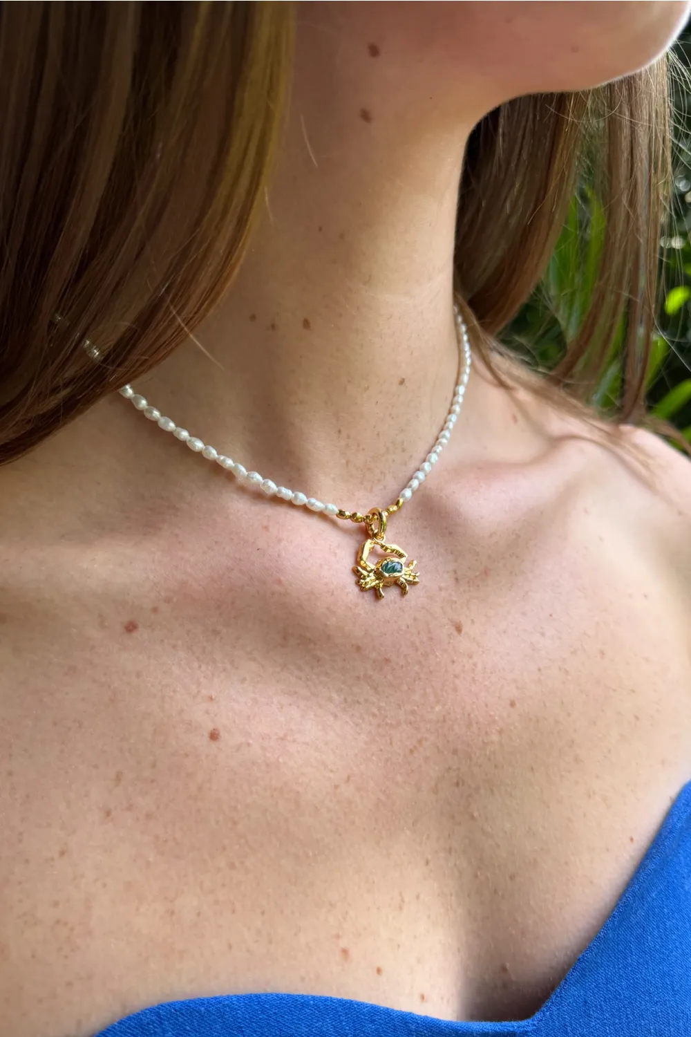 Pearl Bead Necklace