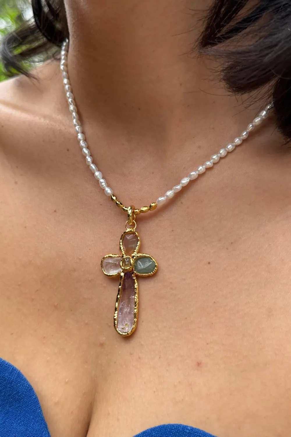 Pearl Bead Necklace