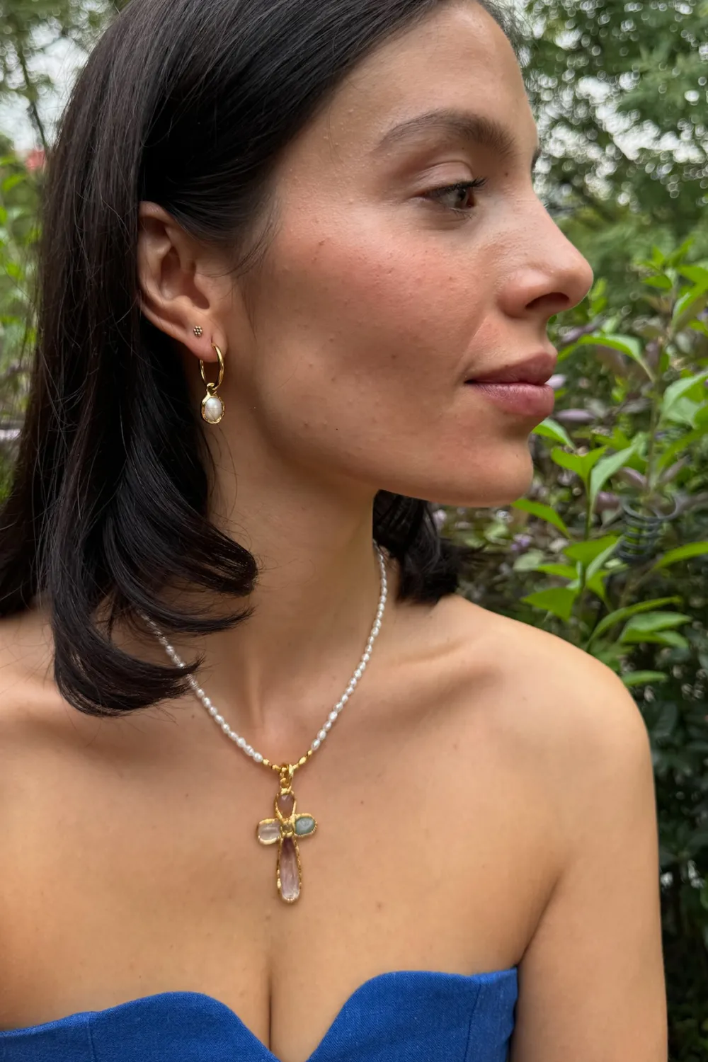 Pearl Bead Necklace