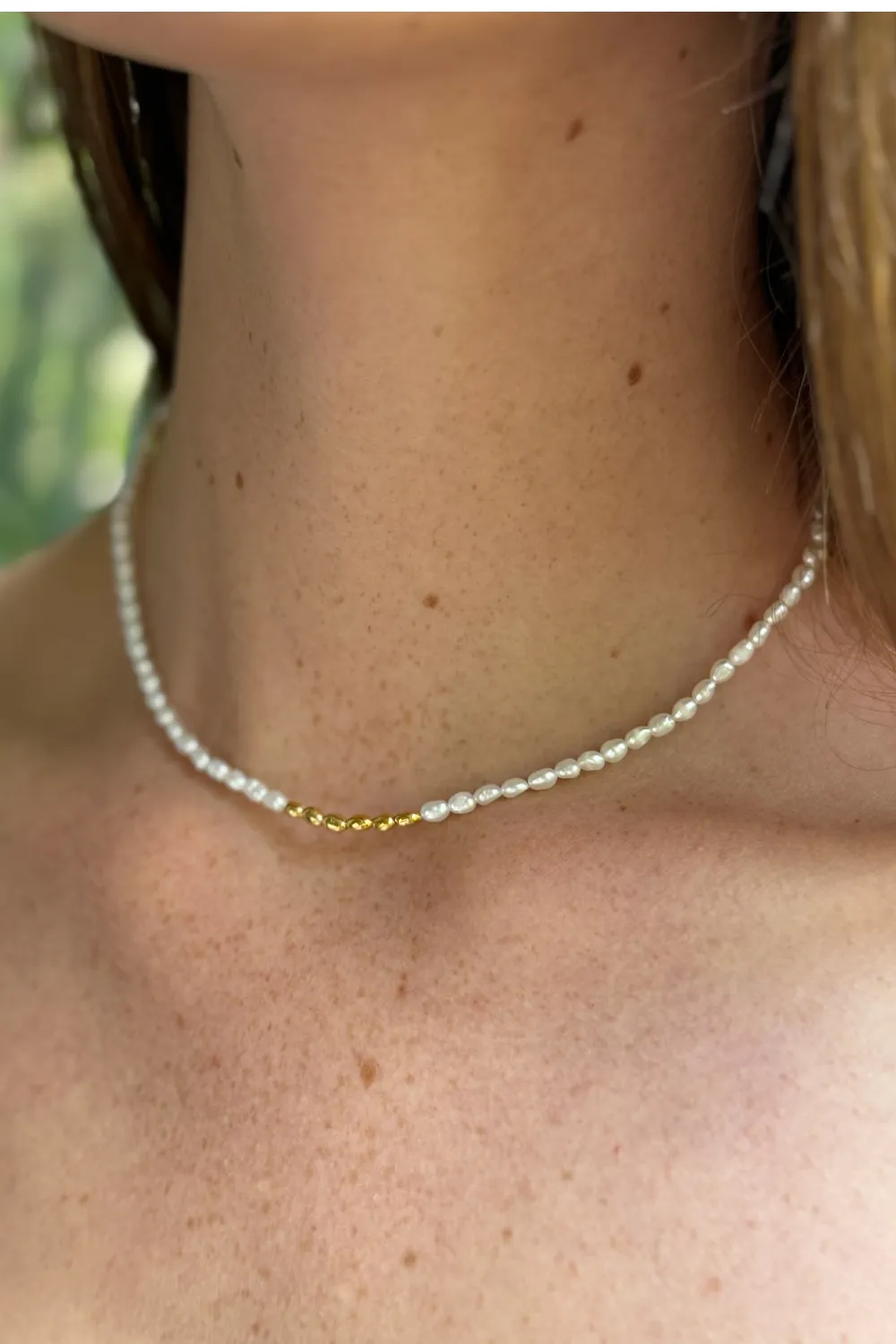 Pearl Bead Necklace