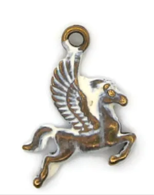 Pegasus Charm Bracelet, Necklace, or Charm Only