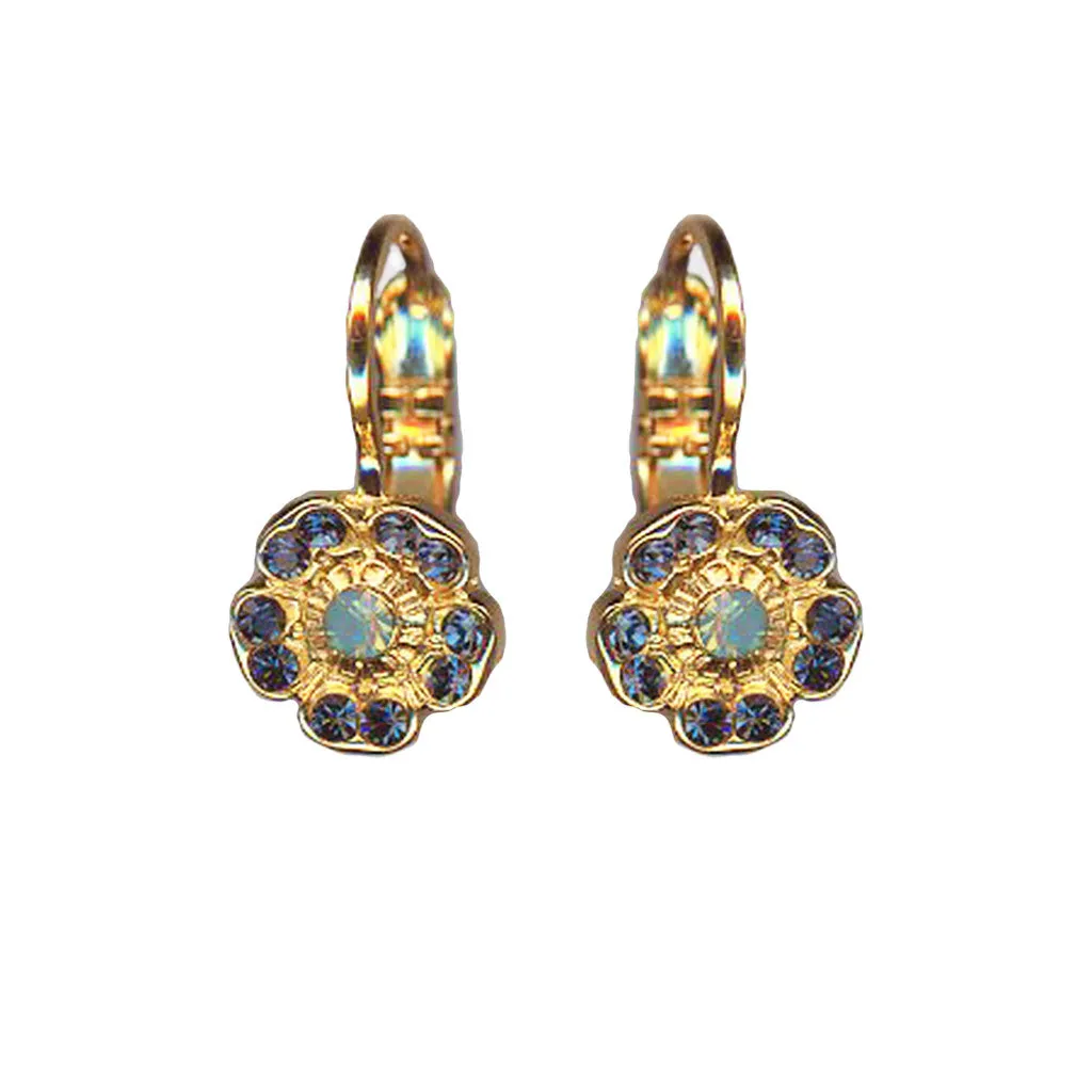 Petite Cosmos Leverback Earrings in "Fairytale" *Preorder*