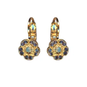 Petite Cosmos Leverback Earrings in "Fairytale" *Preorder*