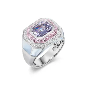 Platinum Nomad Cocktail Ring