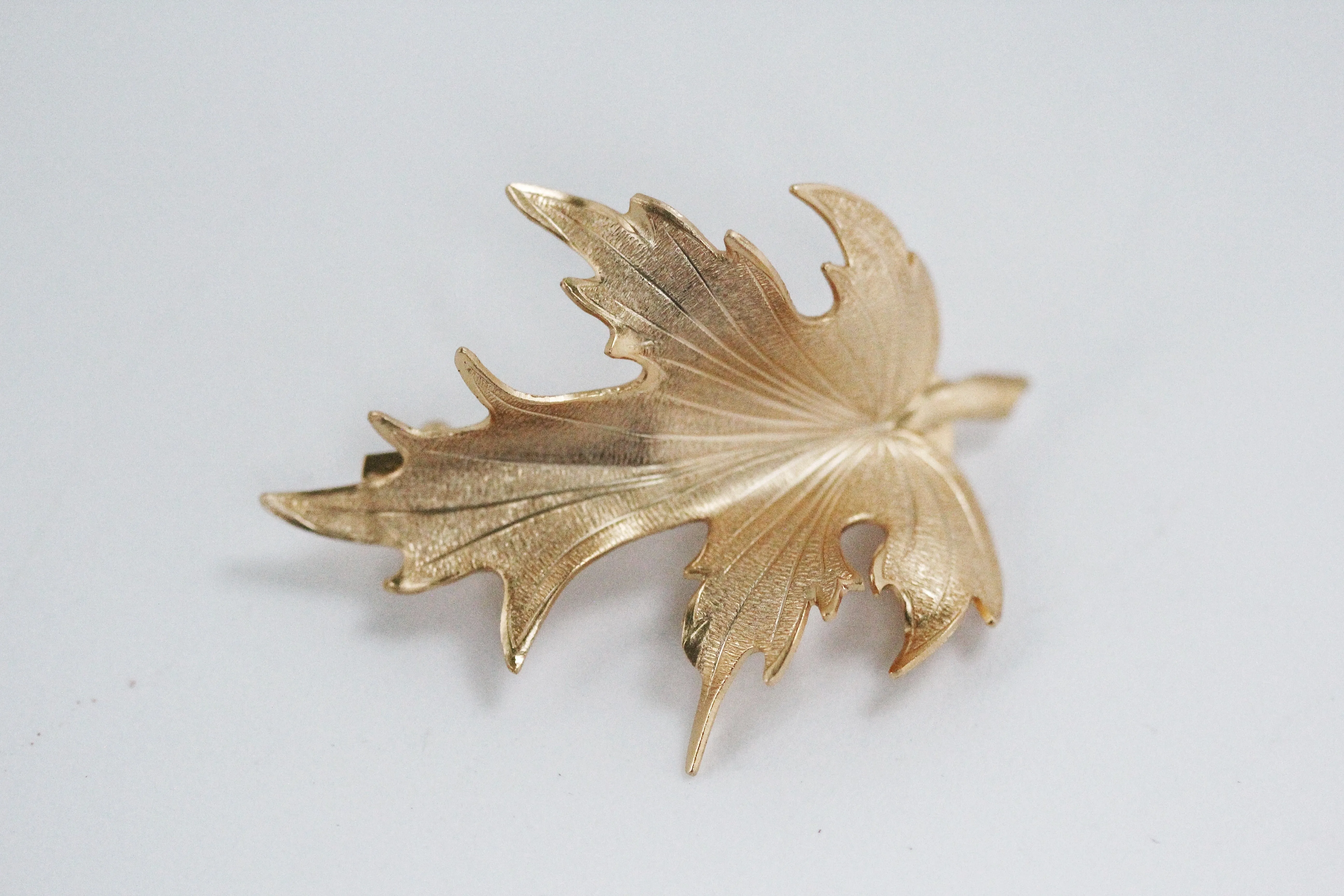Preorder* Large Fig Leaf Hair Clip