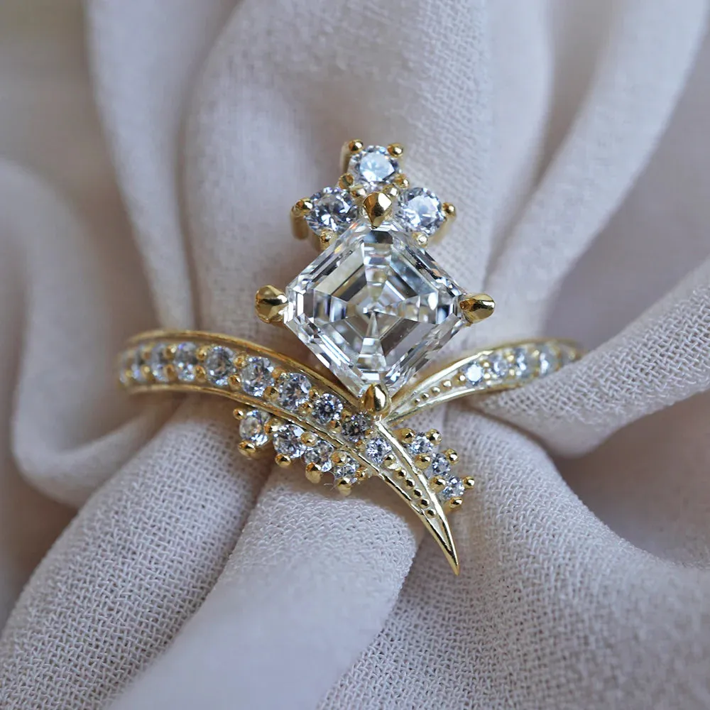 Princess Charm Ring