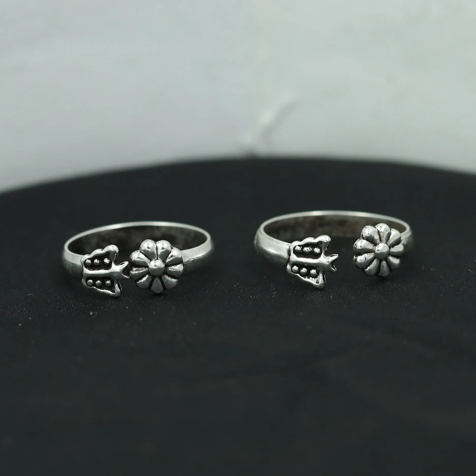 Pure 925 Hallmarked Toe Ring 8162-22