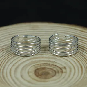Pure 925 Hallmarked Toe Ring 8164-22
