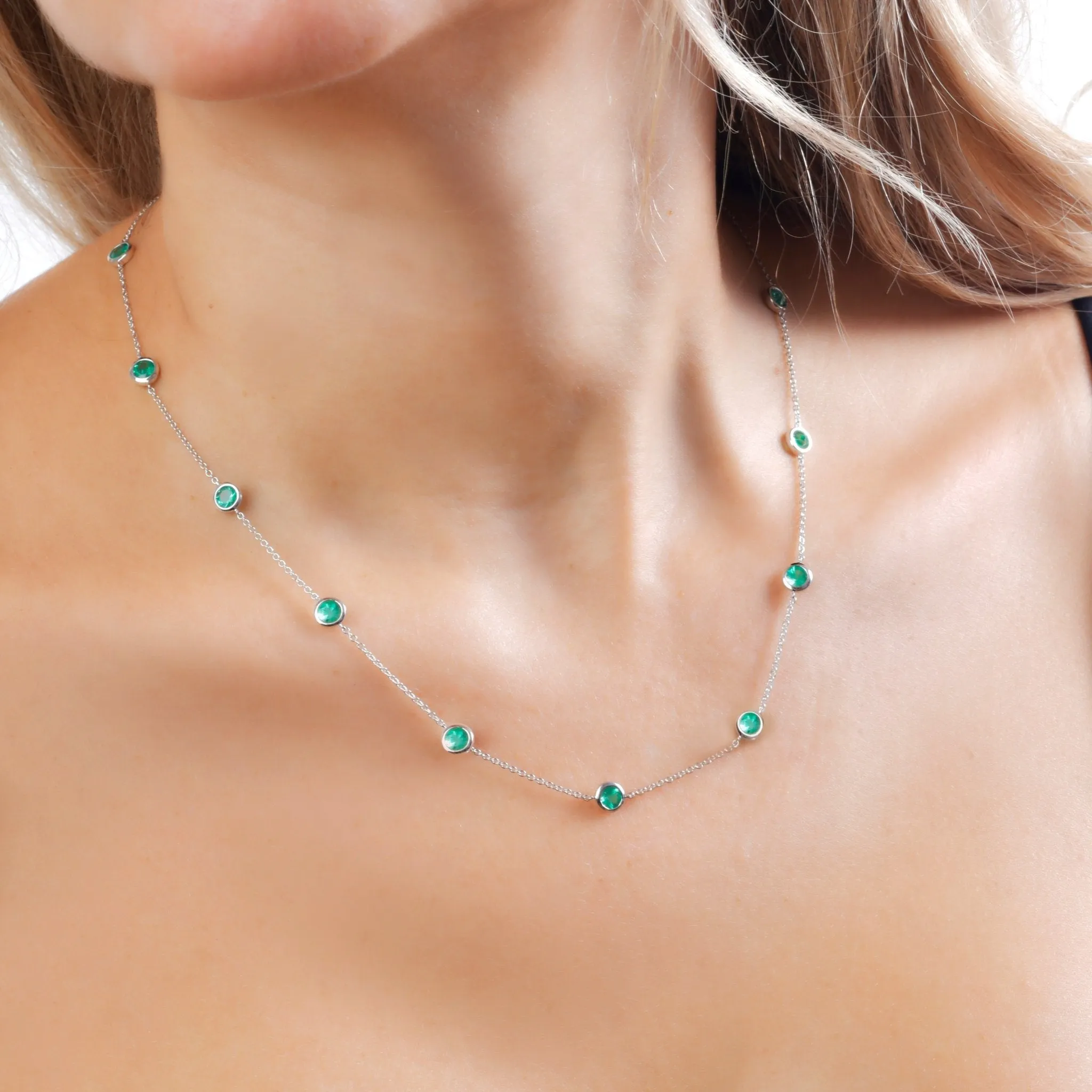 Rafine Necklace - WG