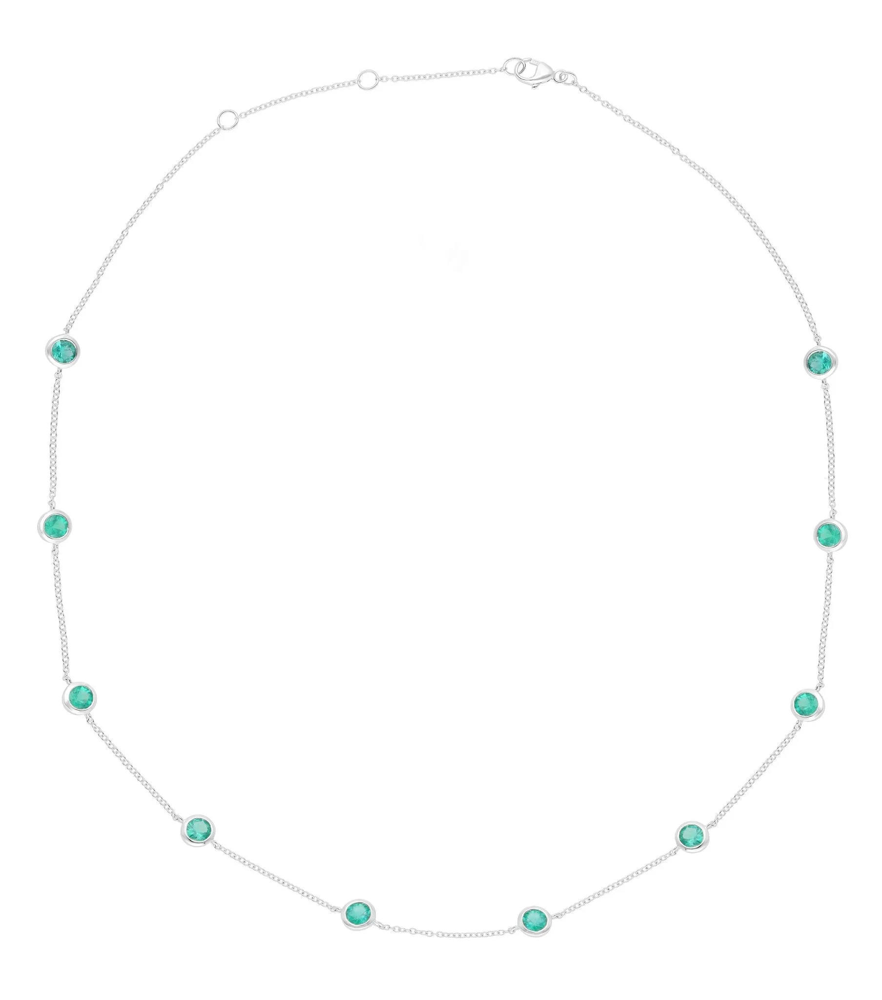 Rafine Necklace - WG