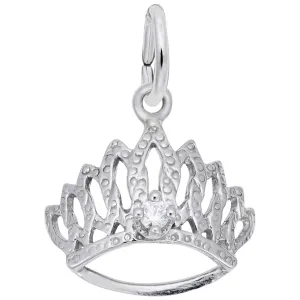 Rembrandt Charms - Tiara With April Stone - 1548-004