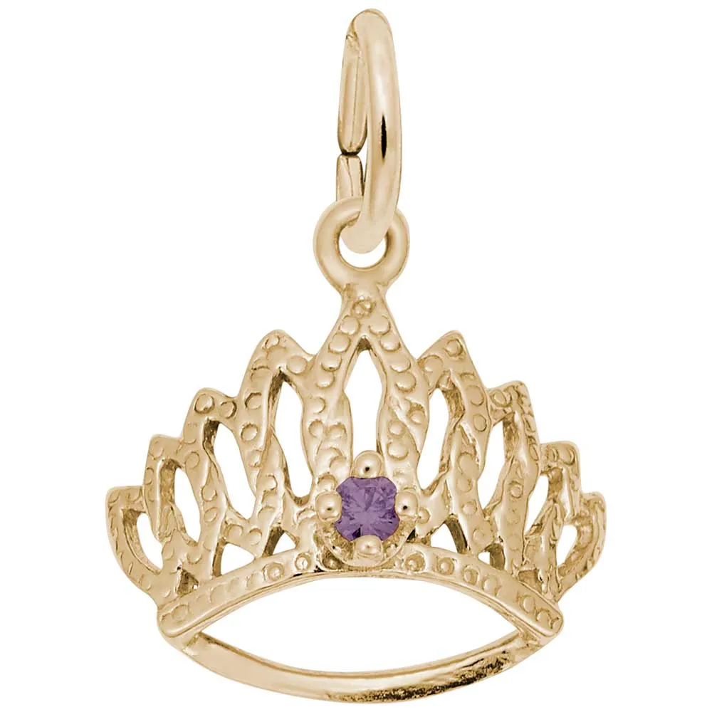 Rembrandt Charms - Tiara With June Stone - 1548-006
