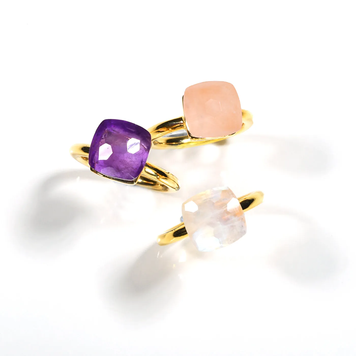 Ring - Naked 4 - Moonstone