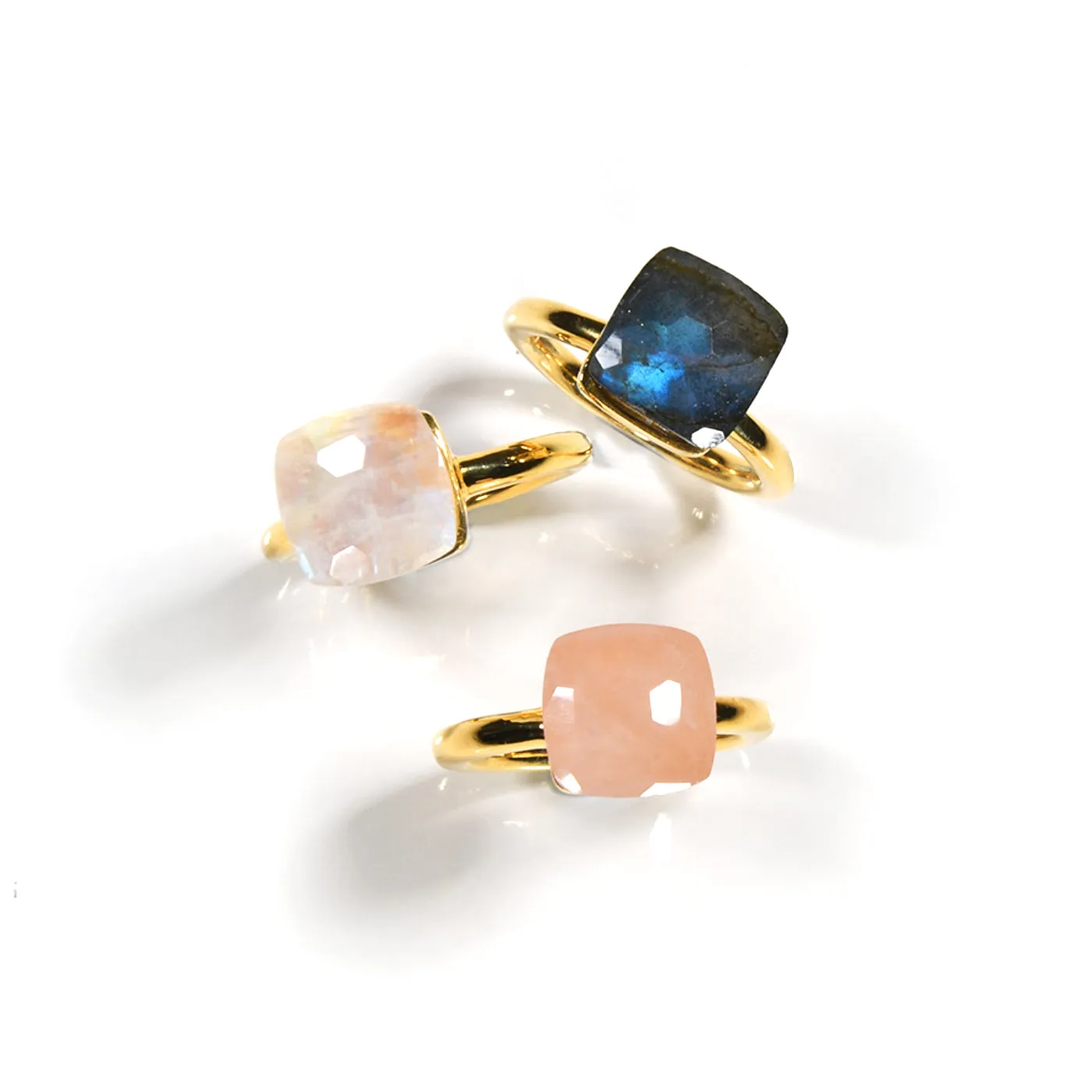 Ring - Naked 4 - Moonstone