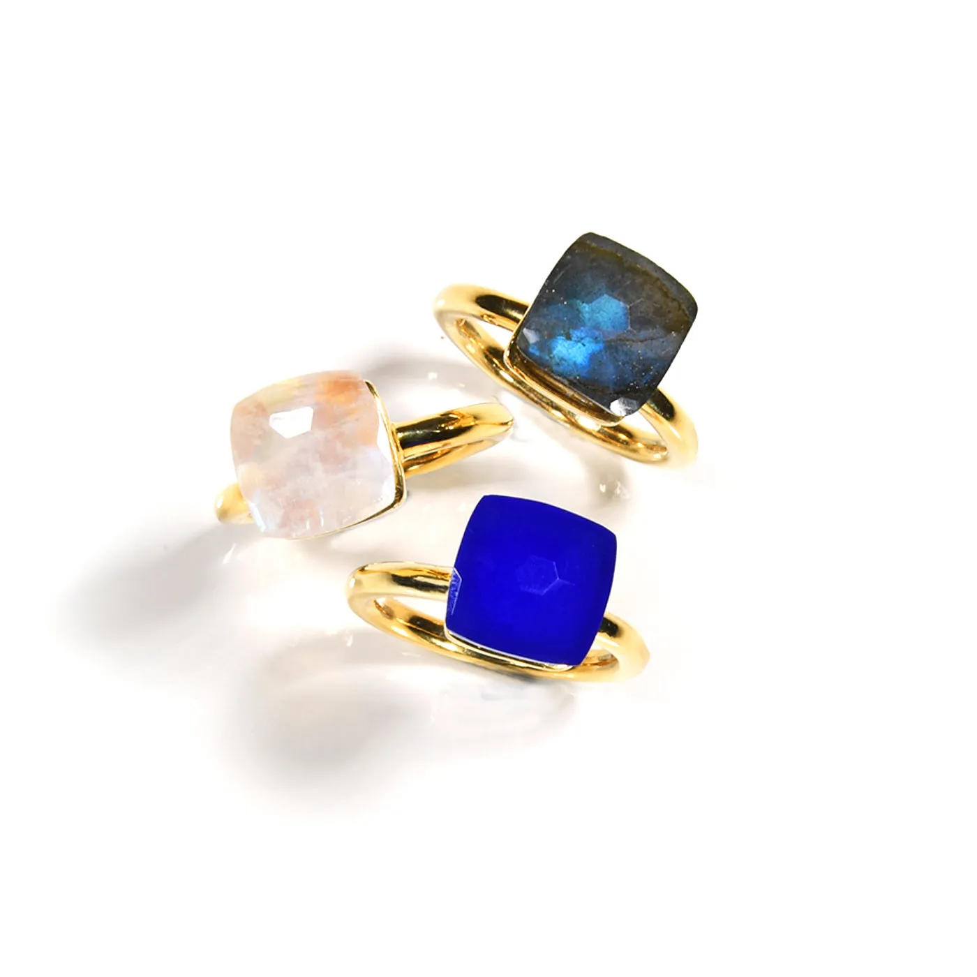 Ring - Naked 4 - Moonstone