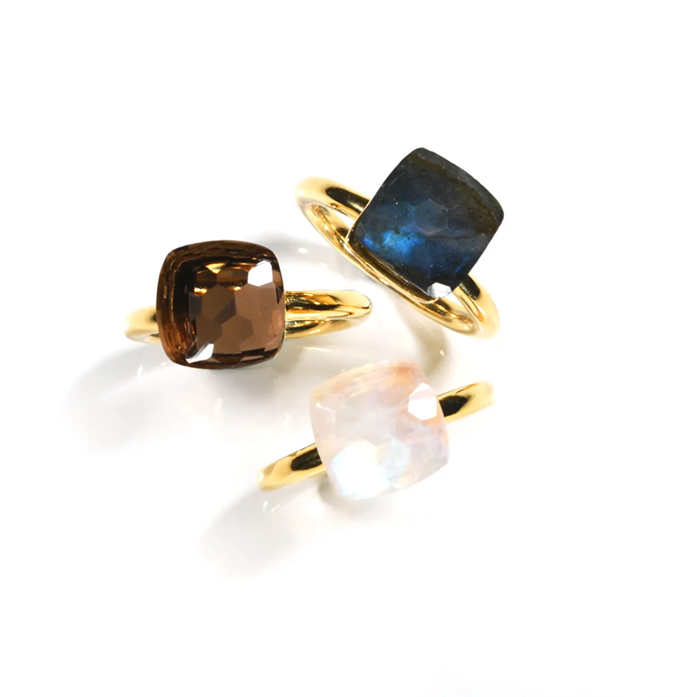 Ring - Naked 4 - Moonstone
