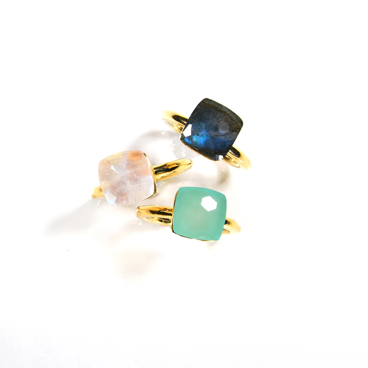 Ring - Naked 4 - Moonstone