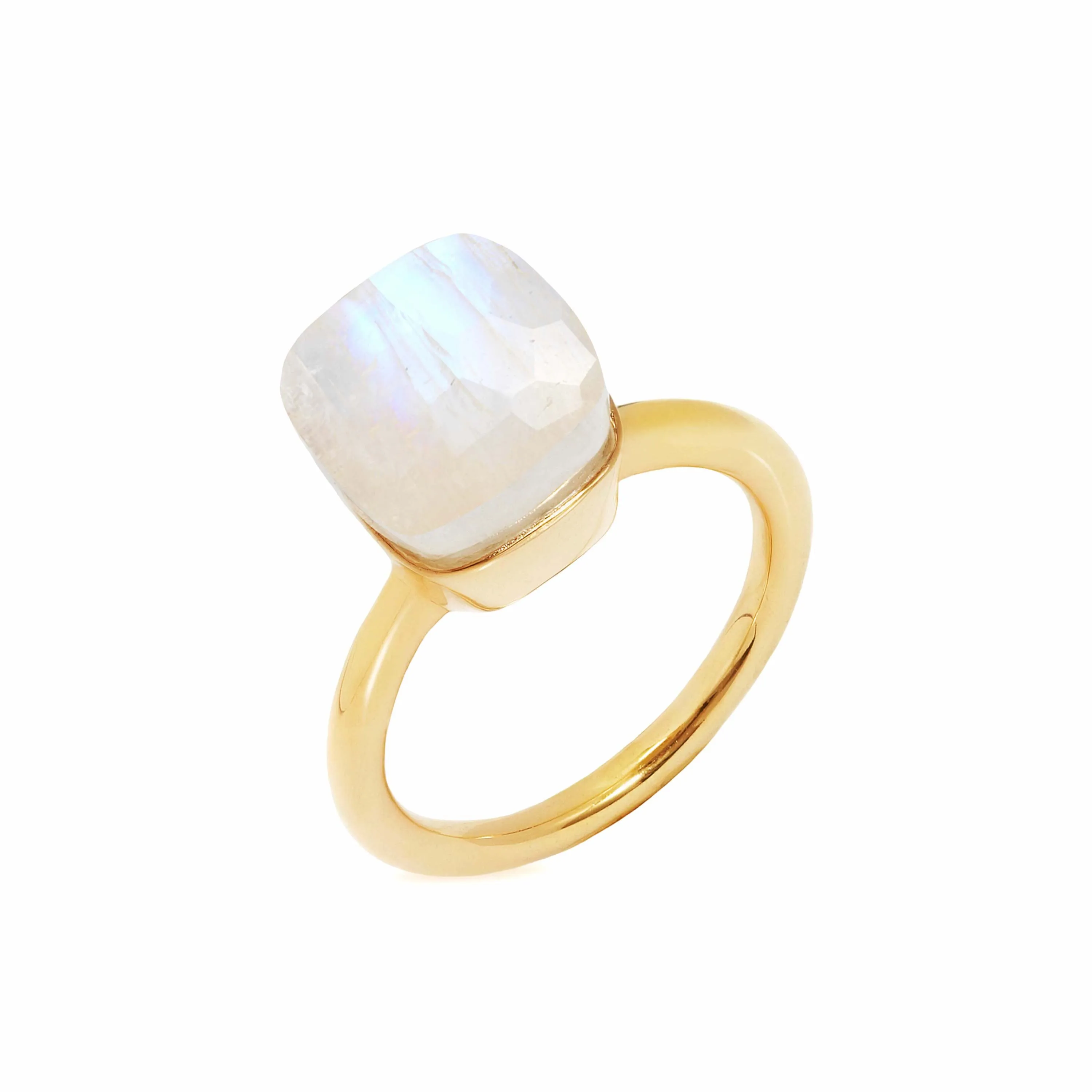 Ring - Naked 4 - Moonstone