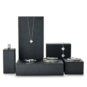 Ring Necklace Silver Jewelry K Gold Display Props PU091