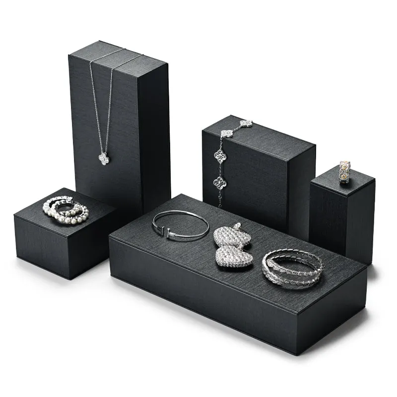 Ring Necklace Silver Jewelry K Gold Display Props PU091