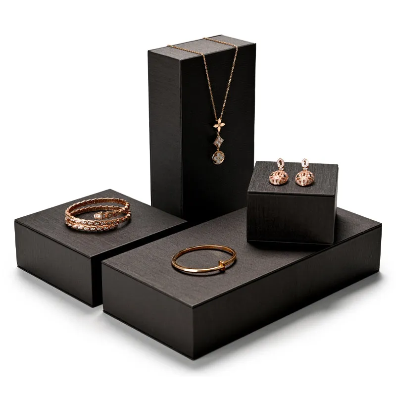 Ring Necklace Silver Jewelry K Gold Display Props PU092