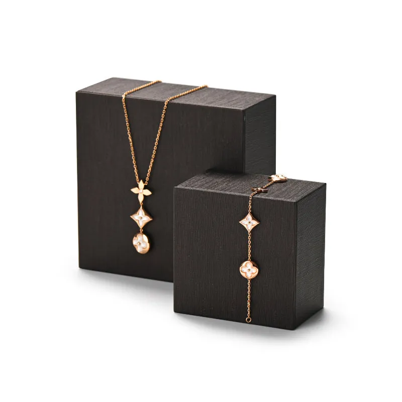 Ring Necklace Silver Jewelry K Gold Display Props PU092