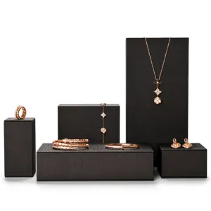 Ring Necklace Silver Jewelry K Gold Display Props PU092