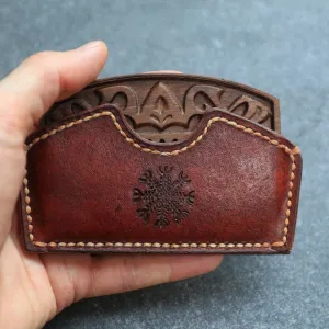 SALE - Walnut Comb   FREE Leather Pouch