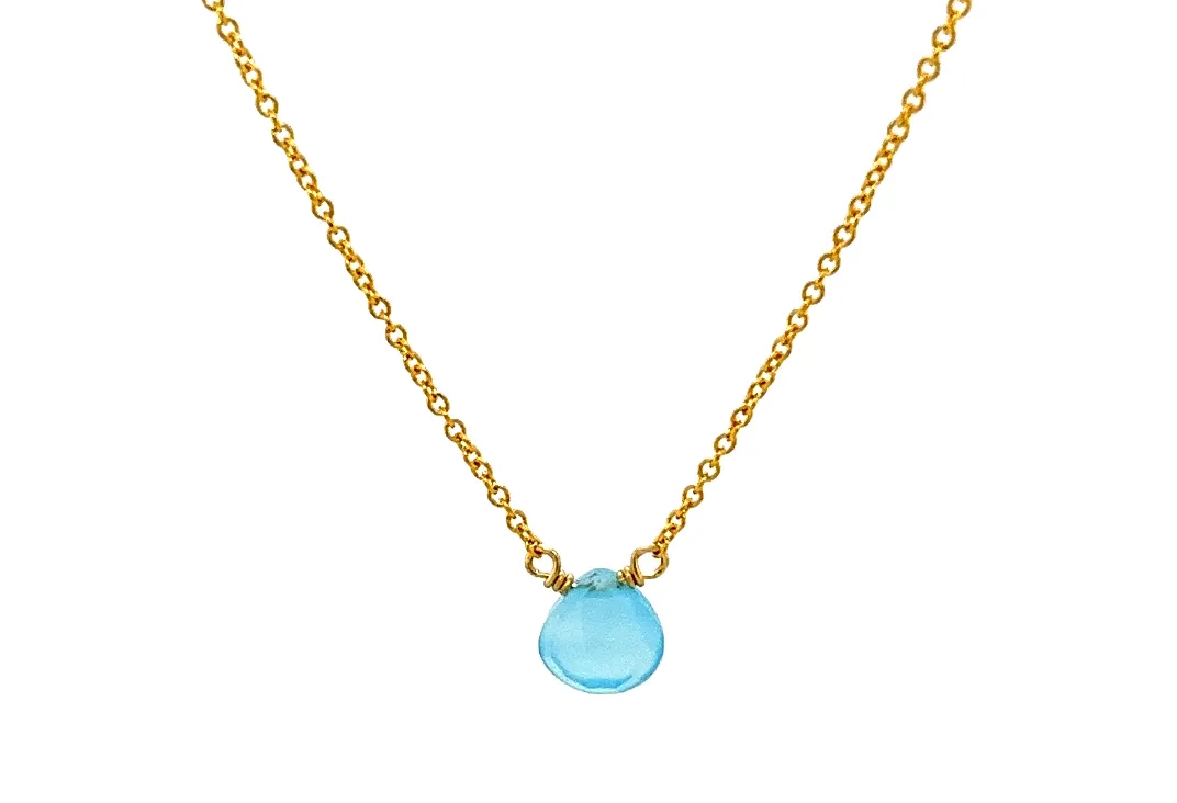 Semi Precious Stone Necklace