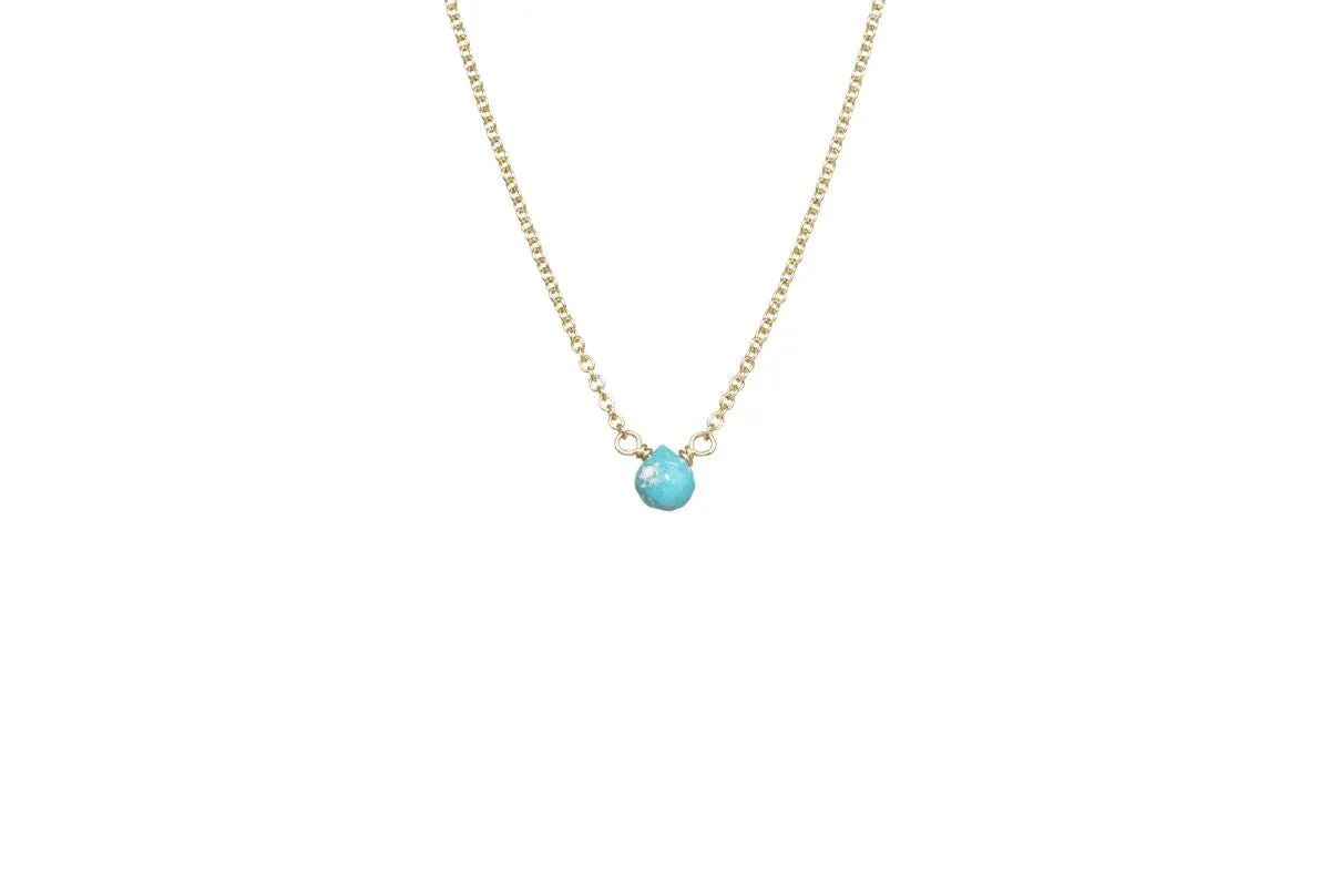 Semi Precious Stone Necklace