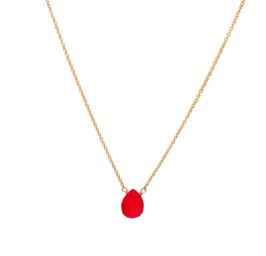 Semi Precious Stone Necklace