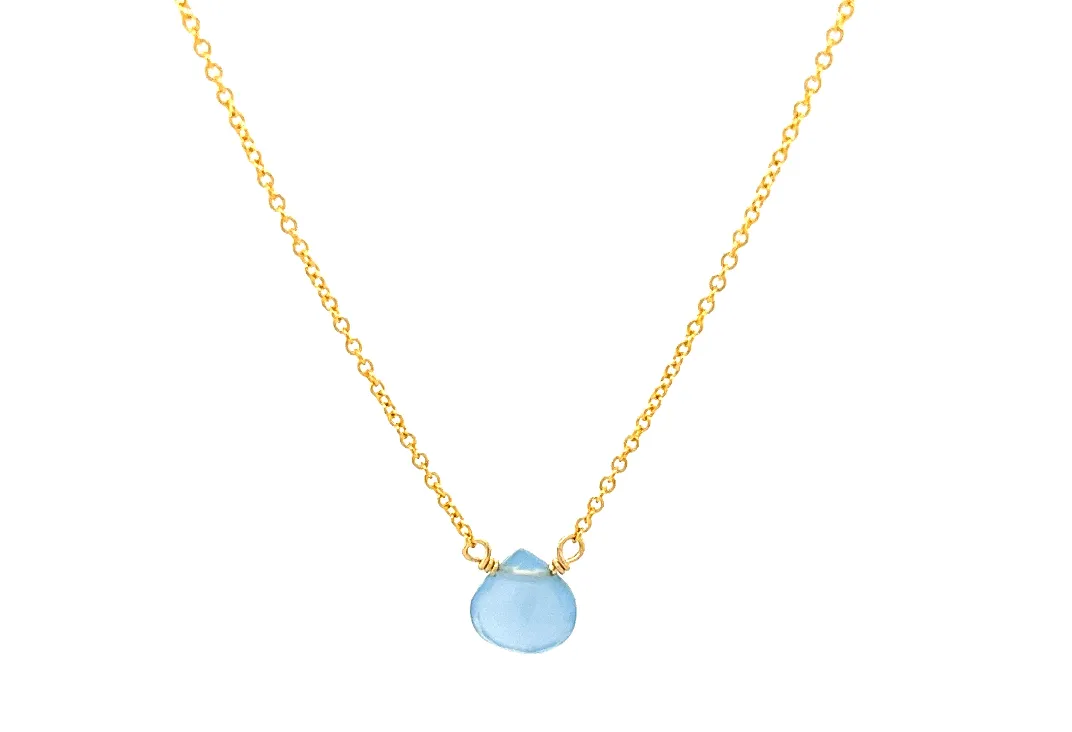 Semi Precious Stone Necklace