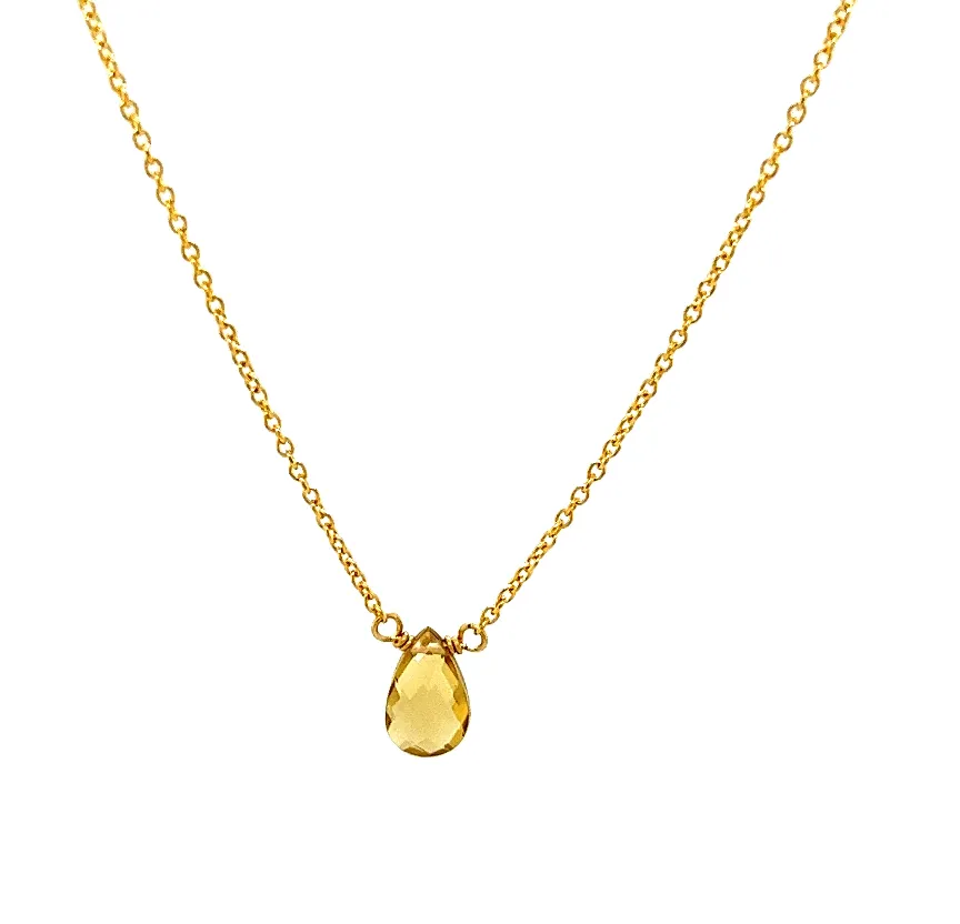 Semi Precious Stone Necklace
