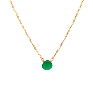 Semi Precious Stone Necklace