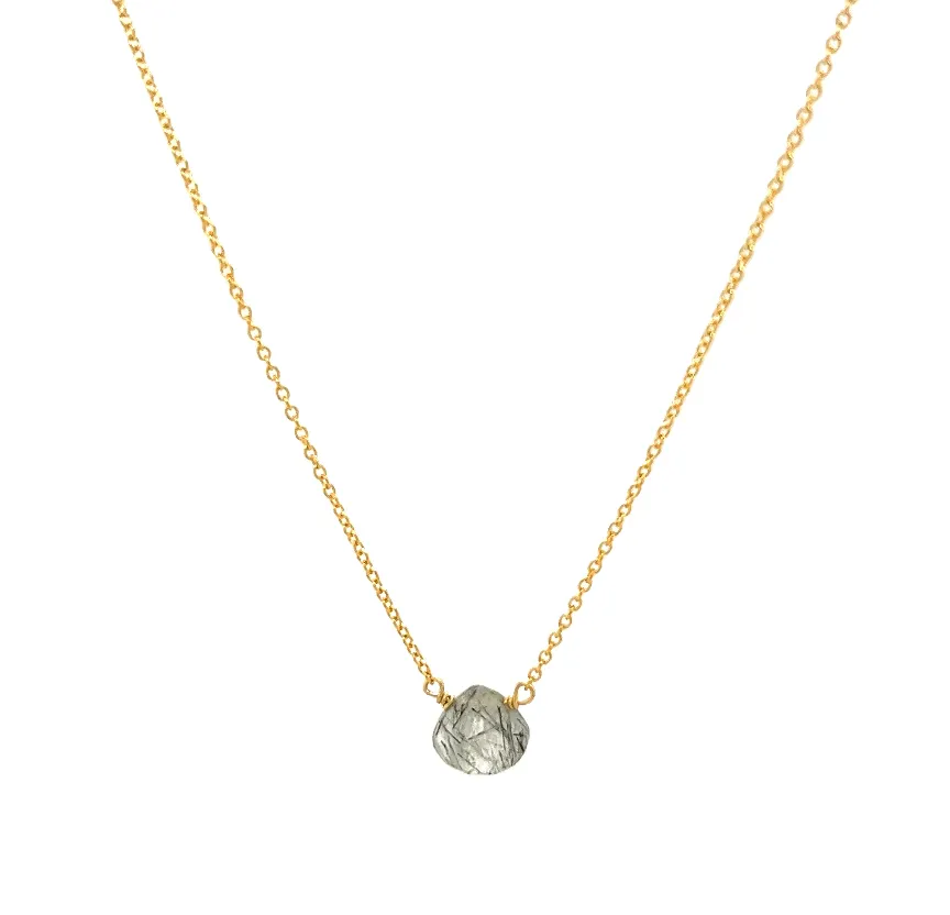 Semi Precious Stone Necklace