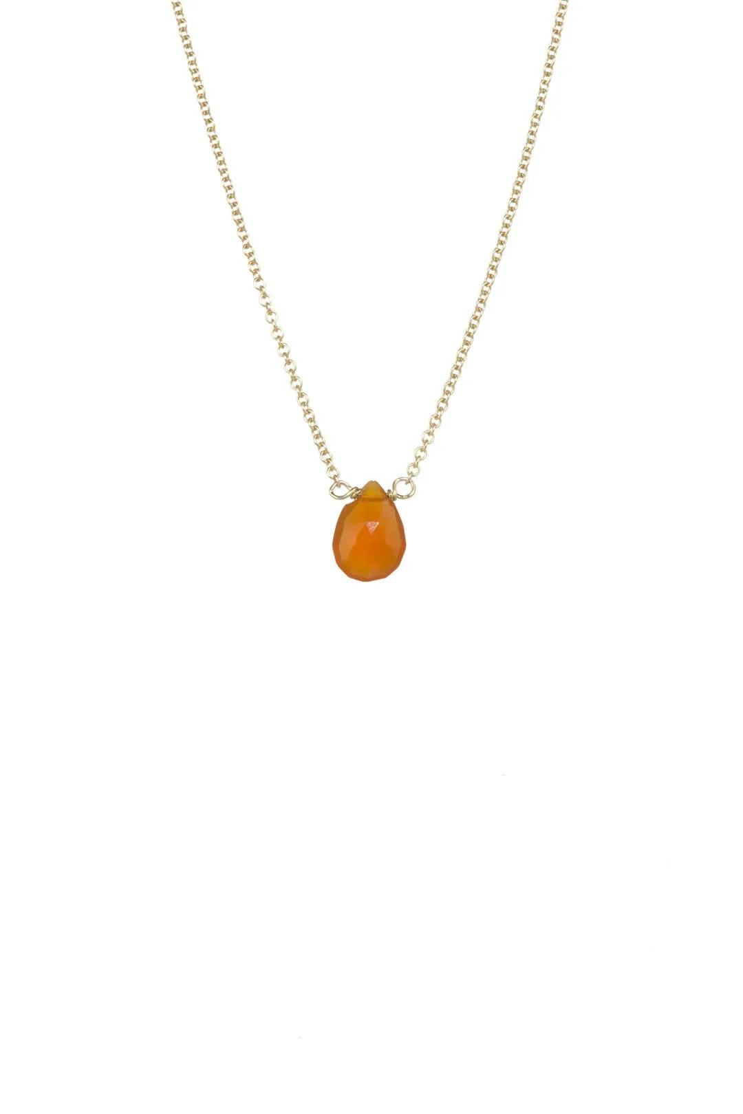 Semi Precious Stone Necklace
