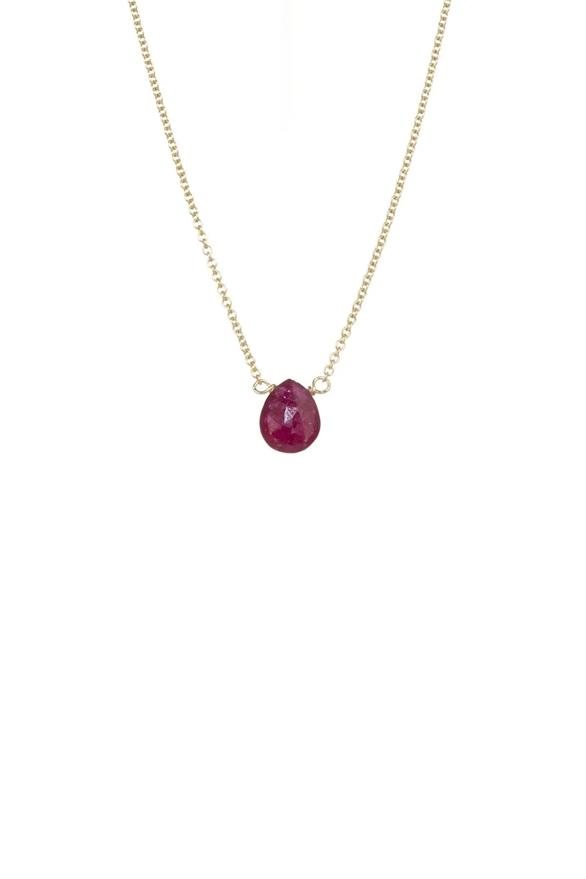 Semi Precious Stone Necklace